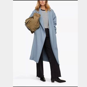 Mango wool coat